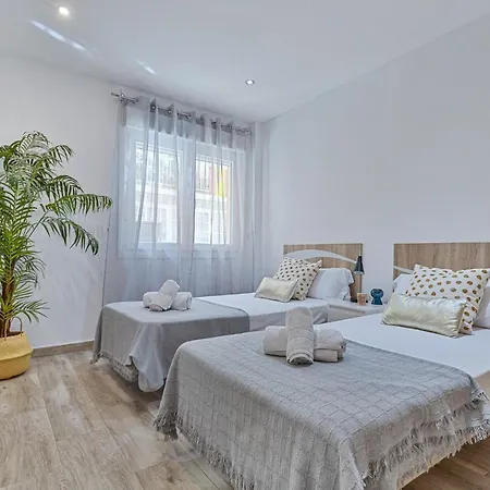 شقة Solana Moncayo فوينخيرولا